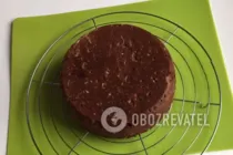 Шоколадний бісквіт у мультиварці - Крок 14 Шоколадний бісквіт у мультиварці - Крок 14