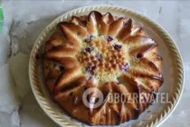Бисквит с вишней - Шаг 11 Бисквит с вишней - Шаг 11