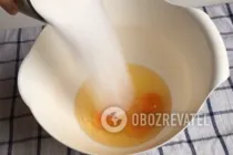 Шоколадний бісквіт у мультиварці - Крок 2 Шоколадний бісквіт у мультиварці - Крок 2