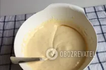 Шоколадний бісквіт у мультиварці - Крок 5 Шоколадний бісквіт у мультиварці - Крок 5