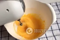 Шоколадний бісквіт у мультиварці - Крок 3 Шоколадний бісквіт у мультиварці - Крок 3
