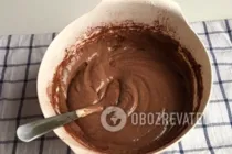 Шоколадний бісквіт у мультиварці - Крок 7 Шоколадний бісквіт у мультиварці - Крок 7