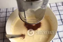 Шоколадний бісквіт у мультиварці - Крок 6 Шоколадний бісквіт у мультиварці - Крок 6