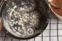 Шоколадний бісквіт у мультиварці - Крок 9 Шоколадний бісквіт у мультиварці - Крок 9