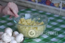 Зразы с грибами - Шаг 1 Зразы с грибами - Шаг 1