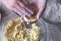 Зрази з капустою - Крок 4 Зрази з капустою - Крок 4