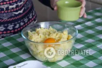 Зразы с грибами - Шаг 4 Зразы с грибами - Шаг 4