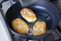 Зразы с грибами - Шаг 7 Зразы с грибами - Шаг 7