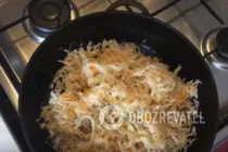 Зрази з капустою - Крок 2 Зрази з капустою - Крок 2