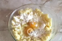 Зрази з капустою - Крок 3 Зрази з капустою - Крок 3