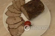 Буженина в мультиварке - Шаг 7 Буженина в мультиварке - Шаг 7