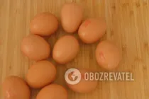 Бісквіт зі згущеним молоком - Крок 1 Бісквіт зі згущеним молоком - Крок 1