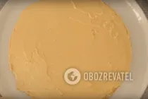 Бісквіт зі згущеним молоком - Крок 10 Бісквіт зі згущеним молоком - Крок 10