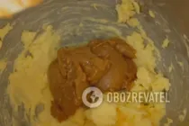 Бісквіт зі згущеним молоком - Крок 6 Бісквіт зі згущеним молоком - Крок 6
