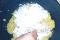 Картофельные зразы с грибами - Шаг 3 Картофельные зразы с грибами - Шаг 3