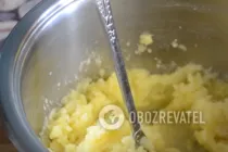 Картофельные зразы с фаршем - Шаг 1 Картофельные зразы с фаршем - Шаг 1