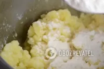 Картофельные зразы с фаршем - Шаг 4 Картофельные зразы с фаршем - Шаг 4