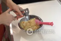 Картофельные зразы с капустой - Шаг 4 Картофельные зразы с капустой - Шаг 4