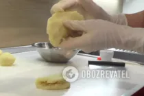 Картофельные зразы с капустой - Шаг 5 Картофельные зразы с капустой - Шаг 5