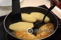 Картофельные зразы с капустой - Шаг 6 Картофельные зразы с капустой - Шаг 6