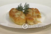 Картофельные зразы с капустой - Шаг 7 Картофельные зразы с капустой - Шаг 7