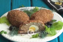 Зразы в духовке - Шаг 7 Зразы в духовке - Шаг 7