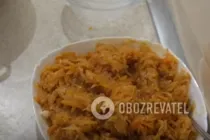 Зразы картофельные с капустой - Шаг 2 Зразы картофельные с капустой - Шаг 2