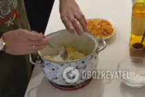Зразы картофельные с капустой - Шаг 3 Зразы картофельные с капустой - Шаг 3