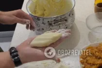 Зразы картофельные с капустой - Шаг 5 Зразы картофельные с капустой - Шаг 5