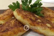 Зразы картофельные с капустой - Шаг 7 Зразы картофельные с капустой - Шаг 7