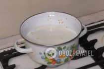 Куліш із пшоном на молоці - Крок 2 Куліш із пшоном на молоці - Крок 2