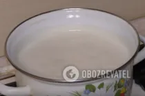 Куліш із пшоном на молоці - Крок 5 Куліш із пшоном на молоці - Крок 5