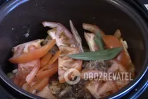 Чахохбілі в мультиварці - Крок 7 Чахохбілі в мультиварці - Крок 7