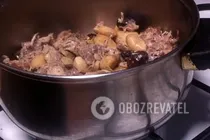 Чанахи с грибами - Шаг 5 Чанахи с грибами - Шаг 5
