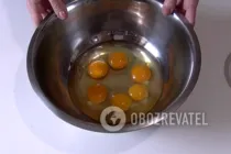Масляный бисквит - Шаг 1 Масляный бисквит - Шаг 1