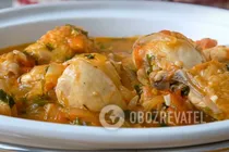 Чахохбили из курицы - Шаг 9 Чахохбили из курицы - Шаг 9