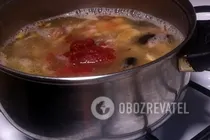 Чанахи с грибами - Шаг 6 Чанахи с грибами - Шаг 6