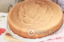 Вкусный бисквит - Шаг 11 Вкусный бисквит - Шаг 11