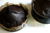 Бисквит на молоке - Шаг 14 Бисквит на молоке - Шаг 14