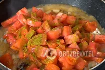 Чахохбили из курицы - Шаг 6 Чахохбили из курицы - Шаг 6