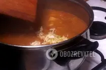 Чанахи с грибами - Шаг 8 Чанахи с грибами - Шаг 8