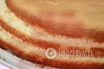 Вкусный бисквит - Шаг 12 Вкусный бисквит - Шаг 12