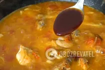 Чахохбили из курицы - Шаг 7 Чахохбили из курицы - Шаг 7