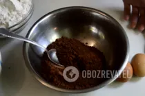 Бисквит на молоке - Шаг 1 Бисквит на молоке - Шаг 1