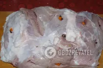 Буженина в духовке - Шаг 2 Буженина в духовке - Шаг 2