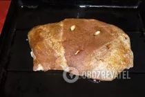 Буженина в духовке - Шаг 4 Буженина в духовке - Шаг 4