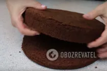 Бисквит с какао - Шаг 18 Бисквит с какао - Шаг 18