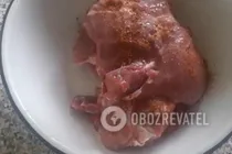 Буженина из говядины - Шаг 1 Буженина из говядины - Шаг 1