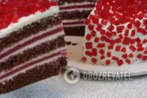 Бисквит с какао - Шаг 20 Бисквит с какао - Шаг 20