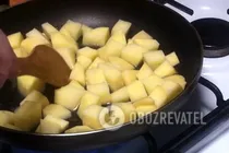Чанахи с грибами - Шаг 2 Чанахи с грибами - Шаг 2